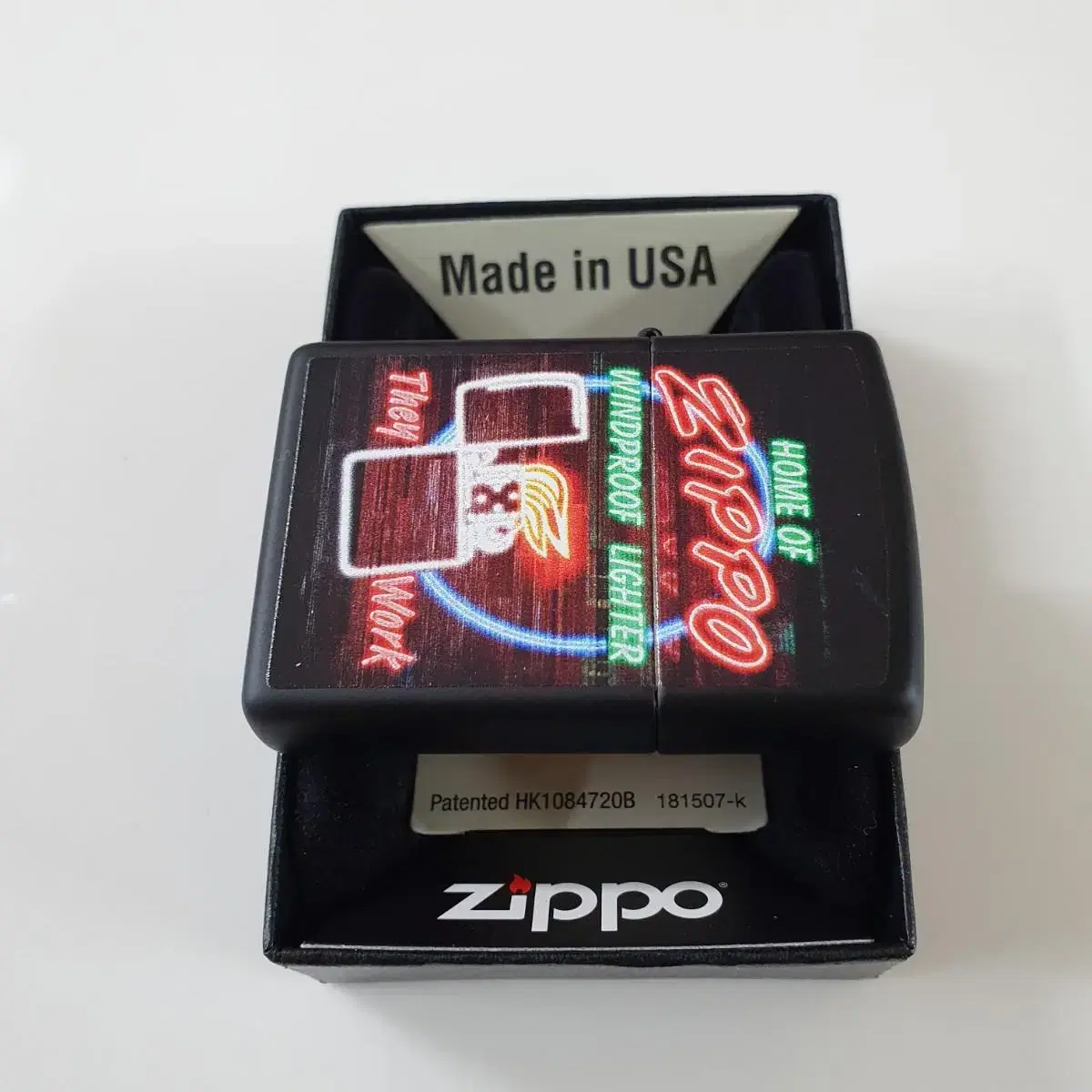 48455 ZIPPO DESIGN 정품 미개봉 새 지포라이터