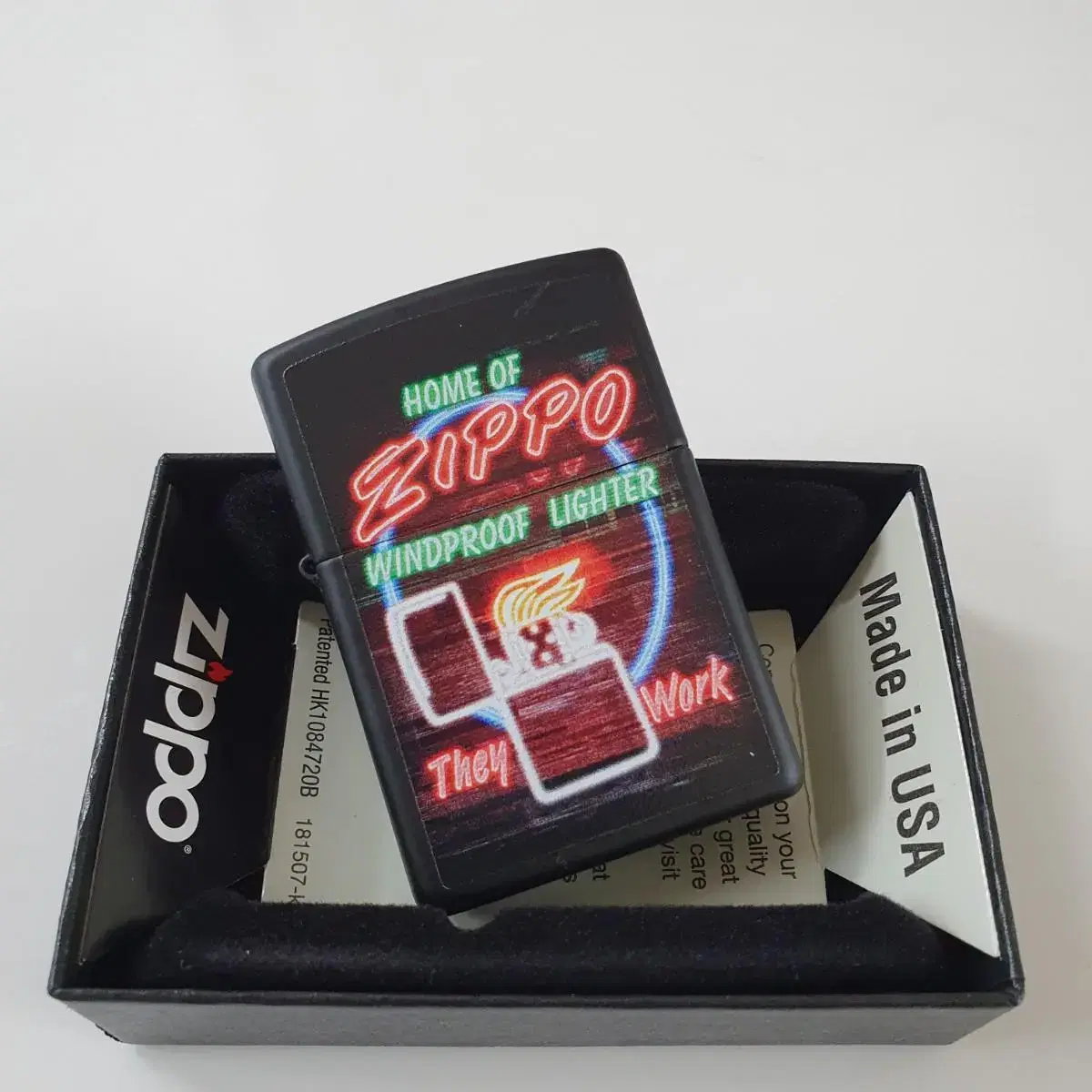 48455 ZIPPO DESIGN 정품 미개봉 새 지포라이터