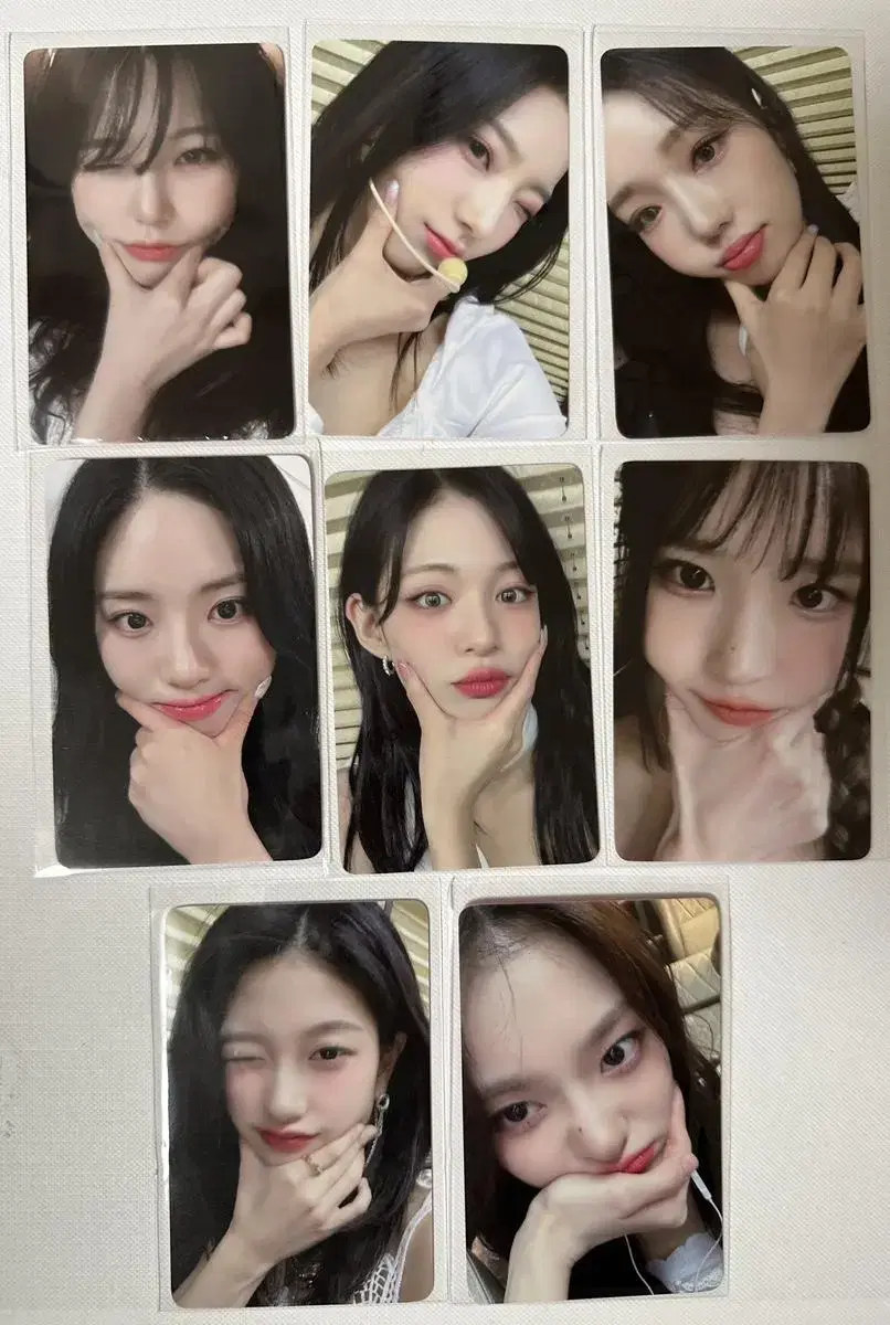 Fromis 9 Minau with muu unreleased photocard