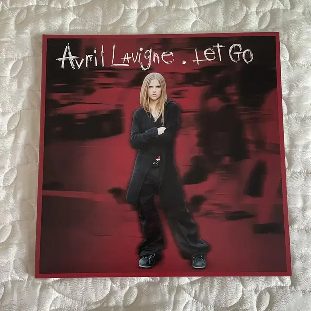 Avril Lavigne - Let Go LP(20주년 기념) (블랙반)