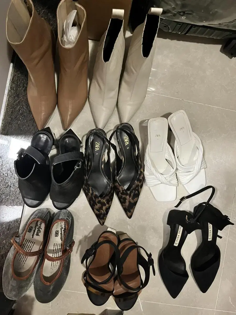 Women's Handmade Shoes and Sandals (240-45)