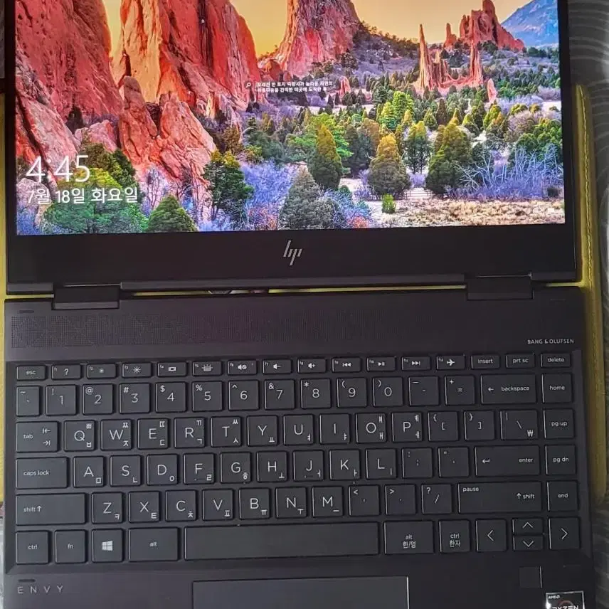 HP ENVY X360  13인치 판매합니다