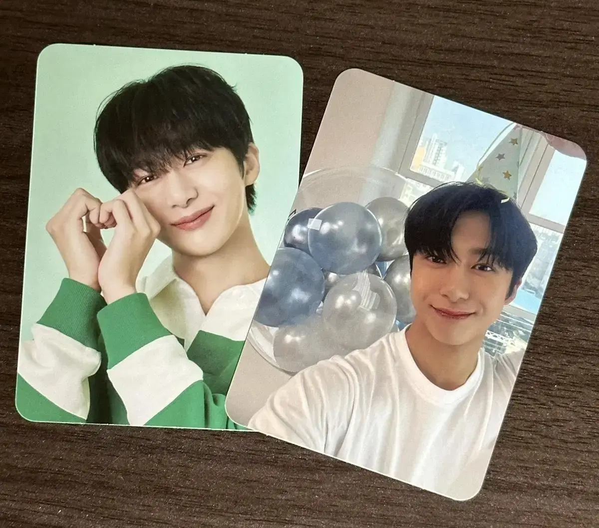 Monsta x hyungwon Welage photocard A set wts