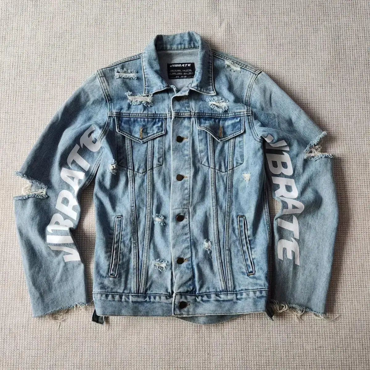 Vibrate Denim Jeans Jacket