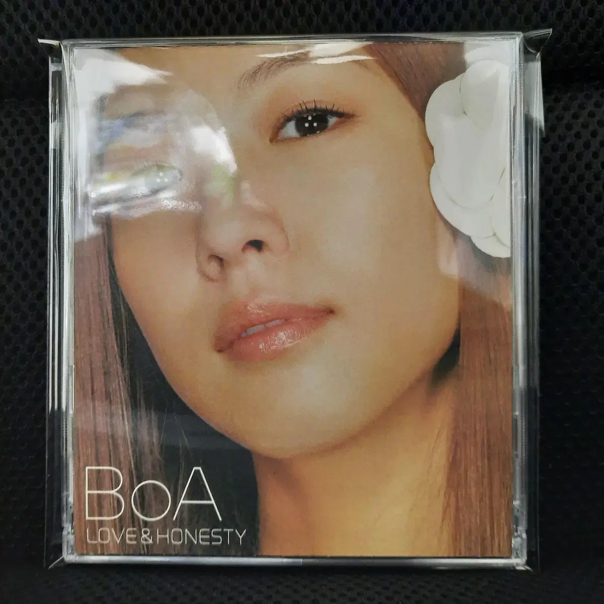 보아 BoA LOVE & HONESTY 초회한정 일본반