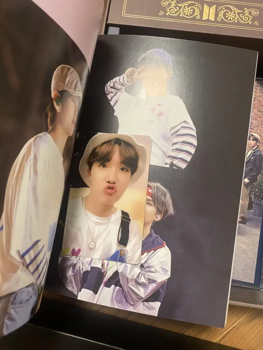 Price dropped! bangtan Merlotter's 5th Magic Shop DVD photocard j-hope