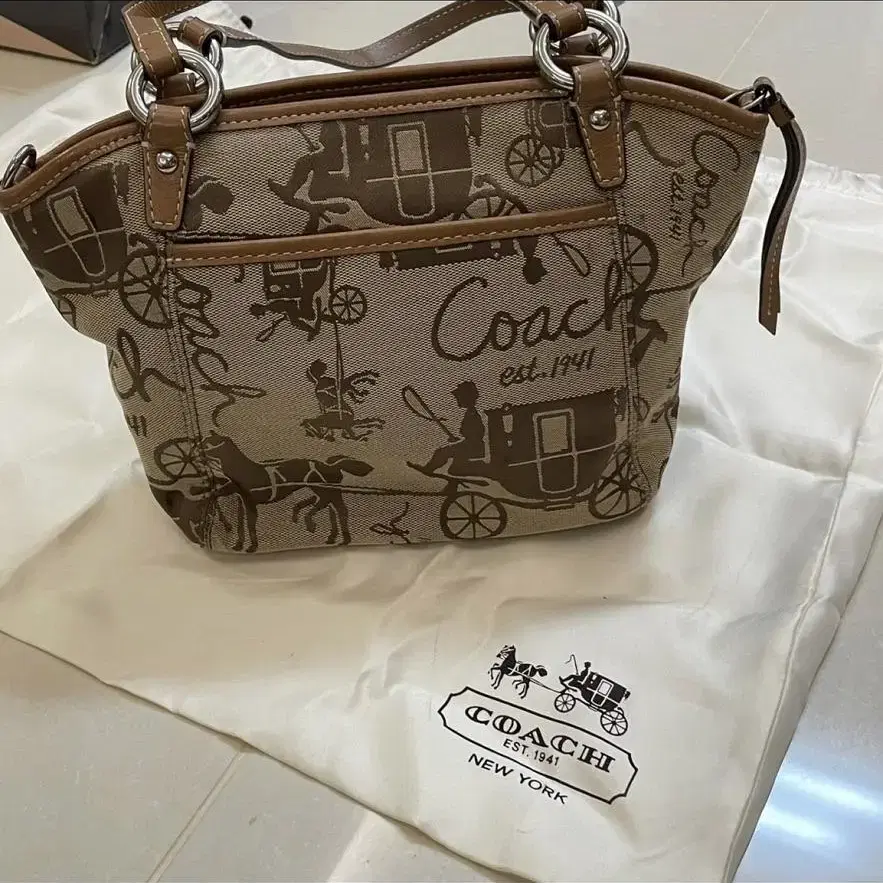 코치 Coach 핸드백