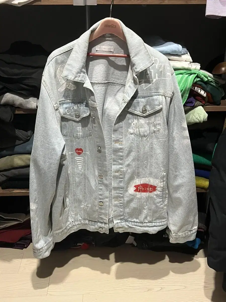 Melroy Jeans Jacket