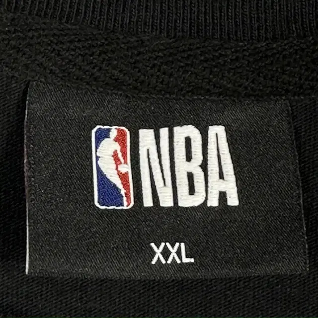 NBA 박스로고 박시 블랙 반팔티 (2XL)