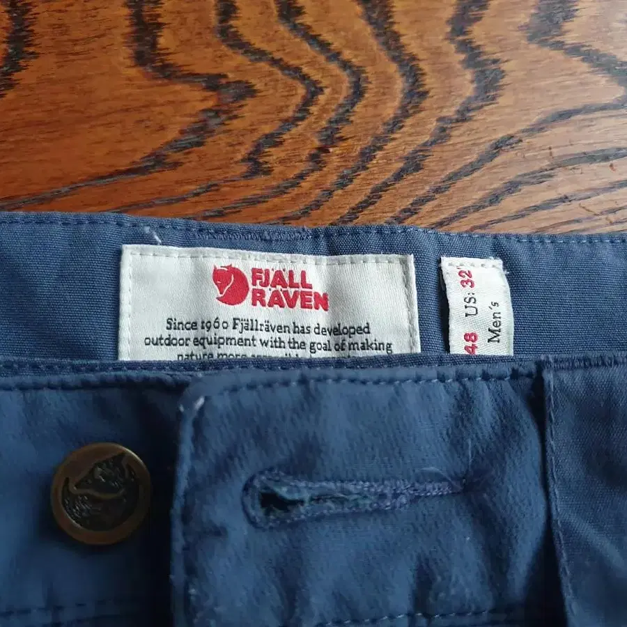 Fjallraven 피엘라벤 아웃도어 남성 반바지 US 32 EU 48