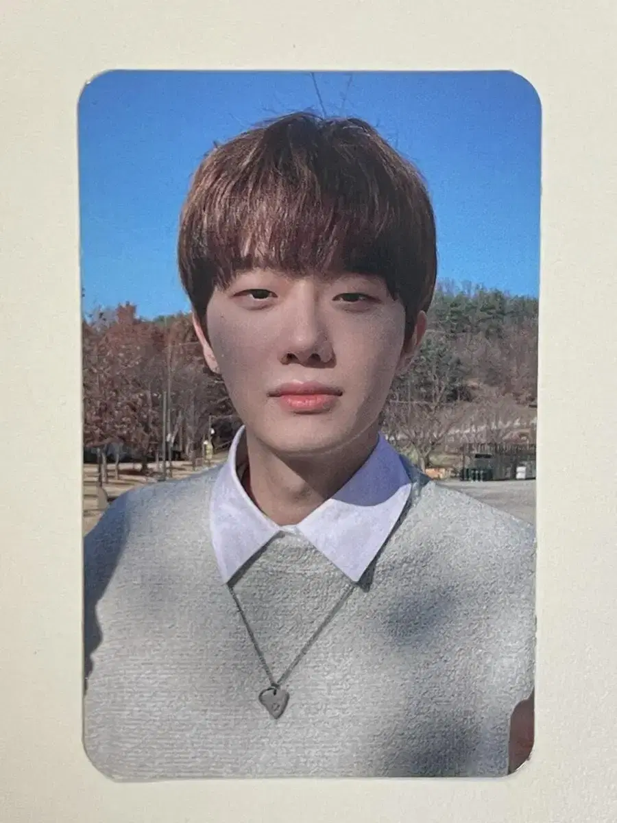 Ha Hyun Sang Attu Photocard