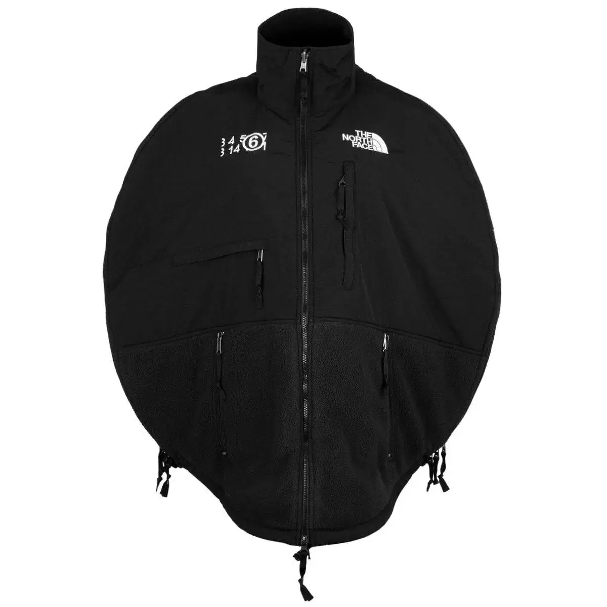 MM6 The North Face Circle Fleece Jacket