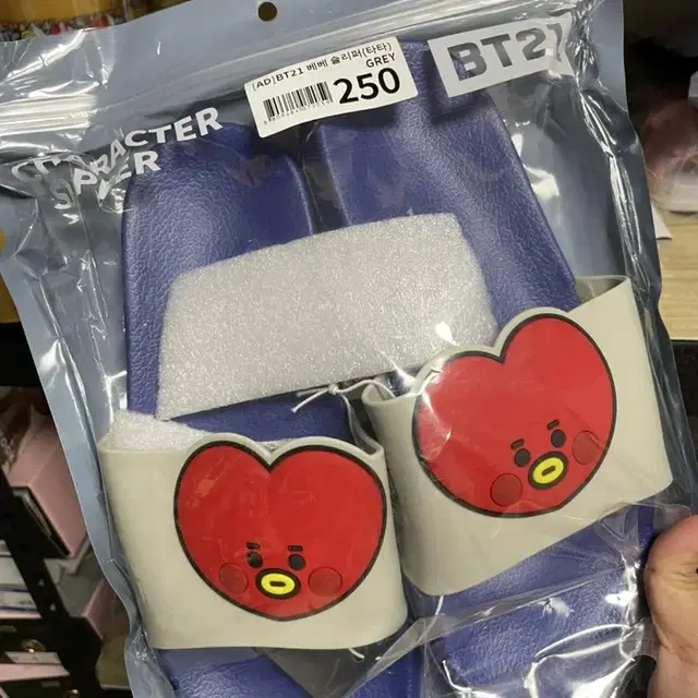 BT21 Tinytan Items