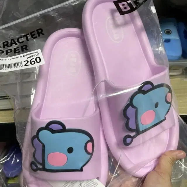 BT21 Tinytan Items