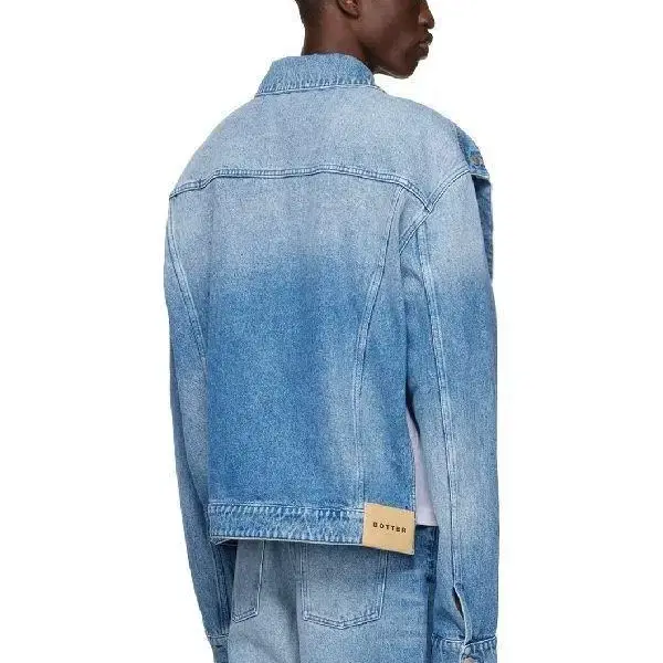 Botter upside down denim jacket 48