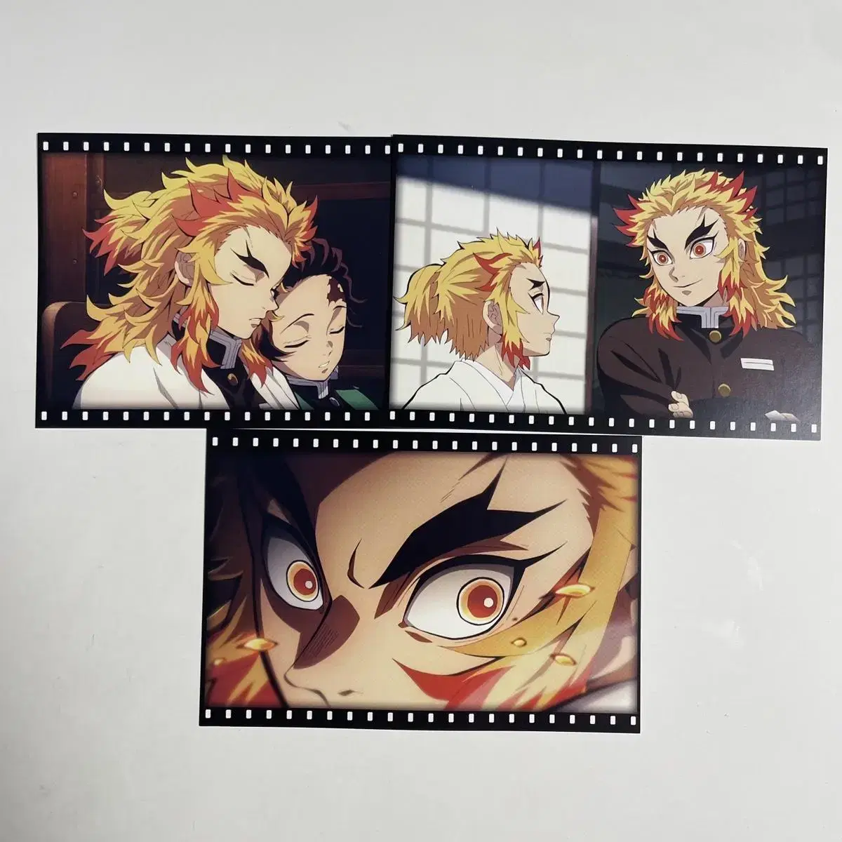 Demon Slayer postcard Theatrical version of the movie Rengoku no Yufotable