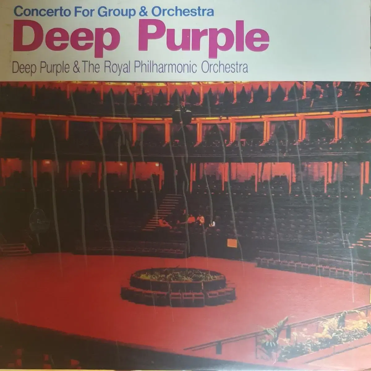 DEEP PURPLE - CONCERTO FOR GROUP & ORCHE