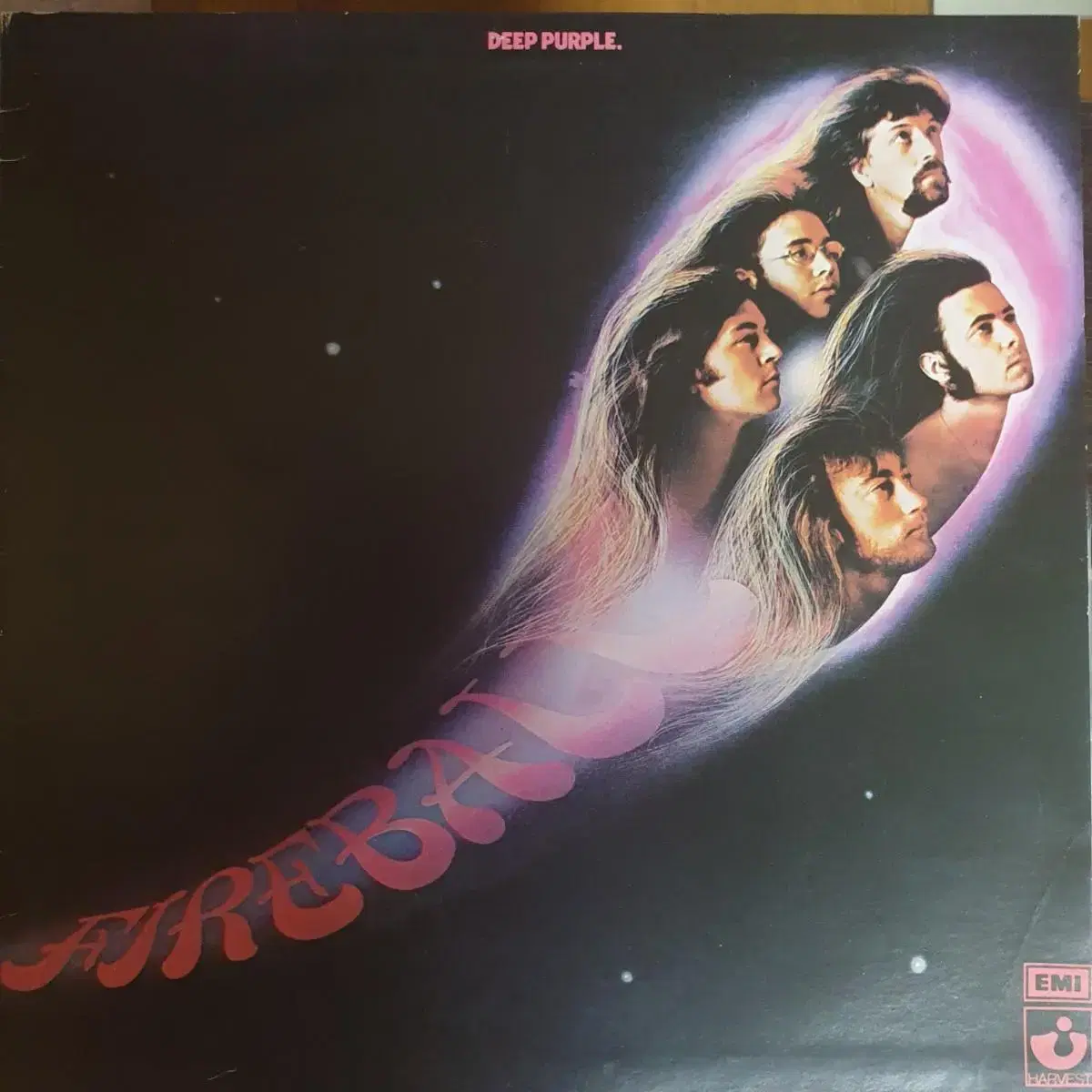 DEEP PURPLE-FIREBALL LP