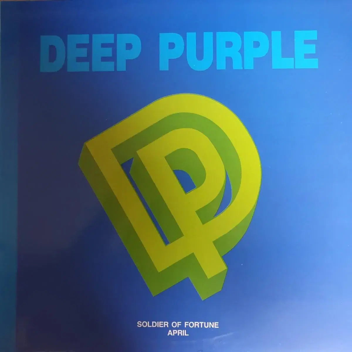 DEEP PURPLE - APRIL LP