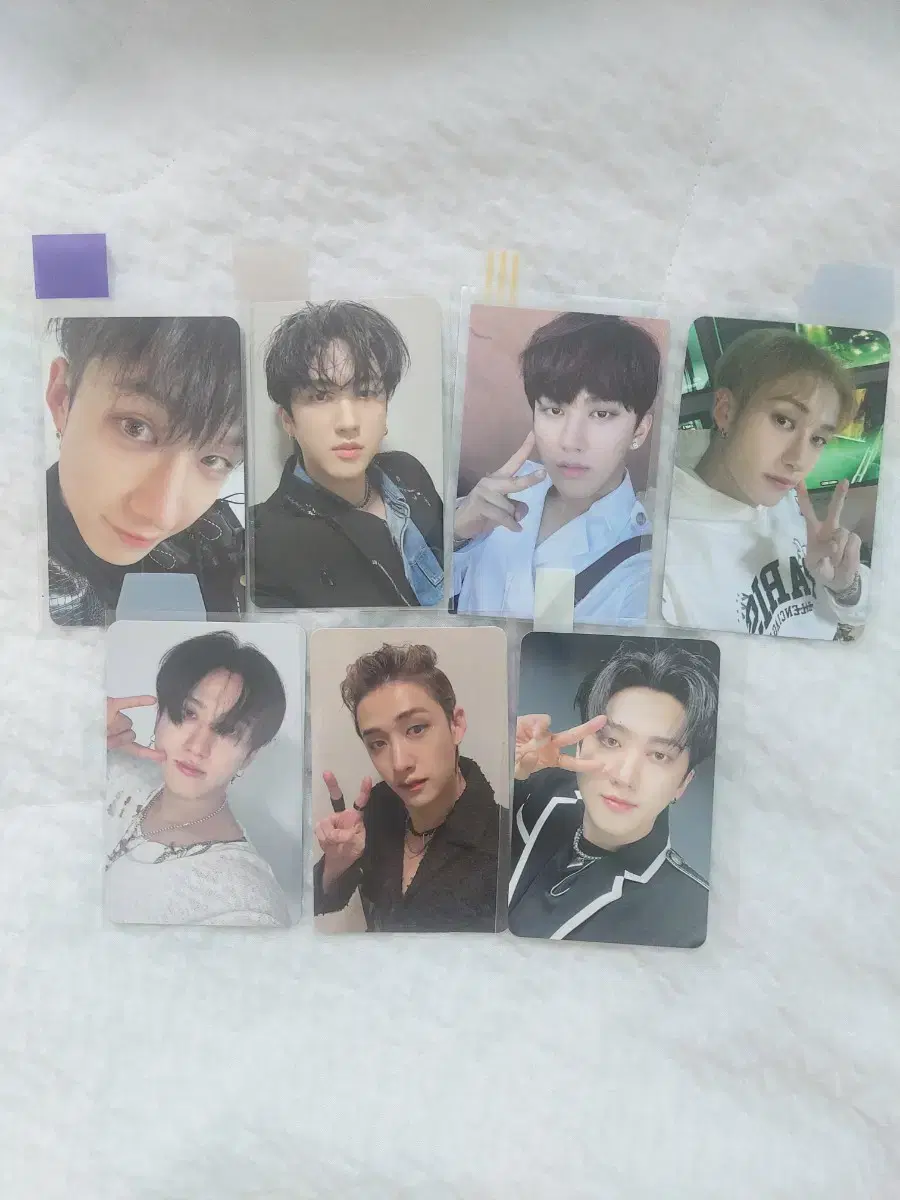 Straykids skz bang chan changbin photocard LevantineoijinSaengmaksidentspecial