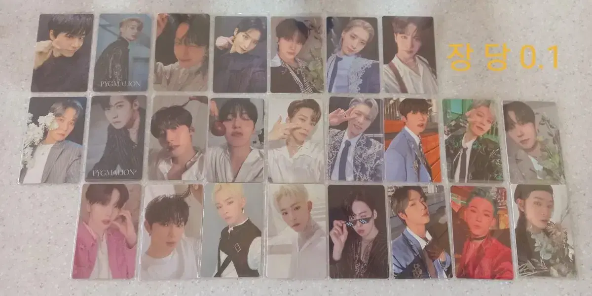 (per sheet)oneus alfo/unreleased photocard