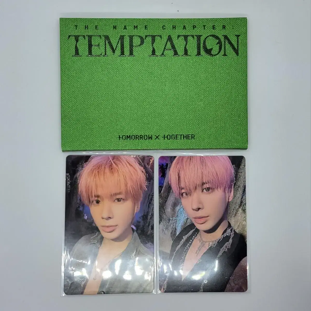 txt Temptation Shrulla Weverse taehyun a b bulk Transfer