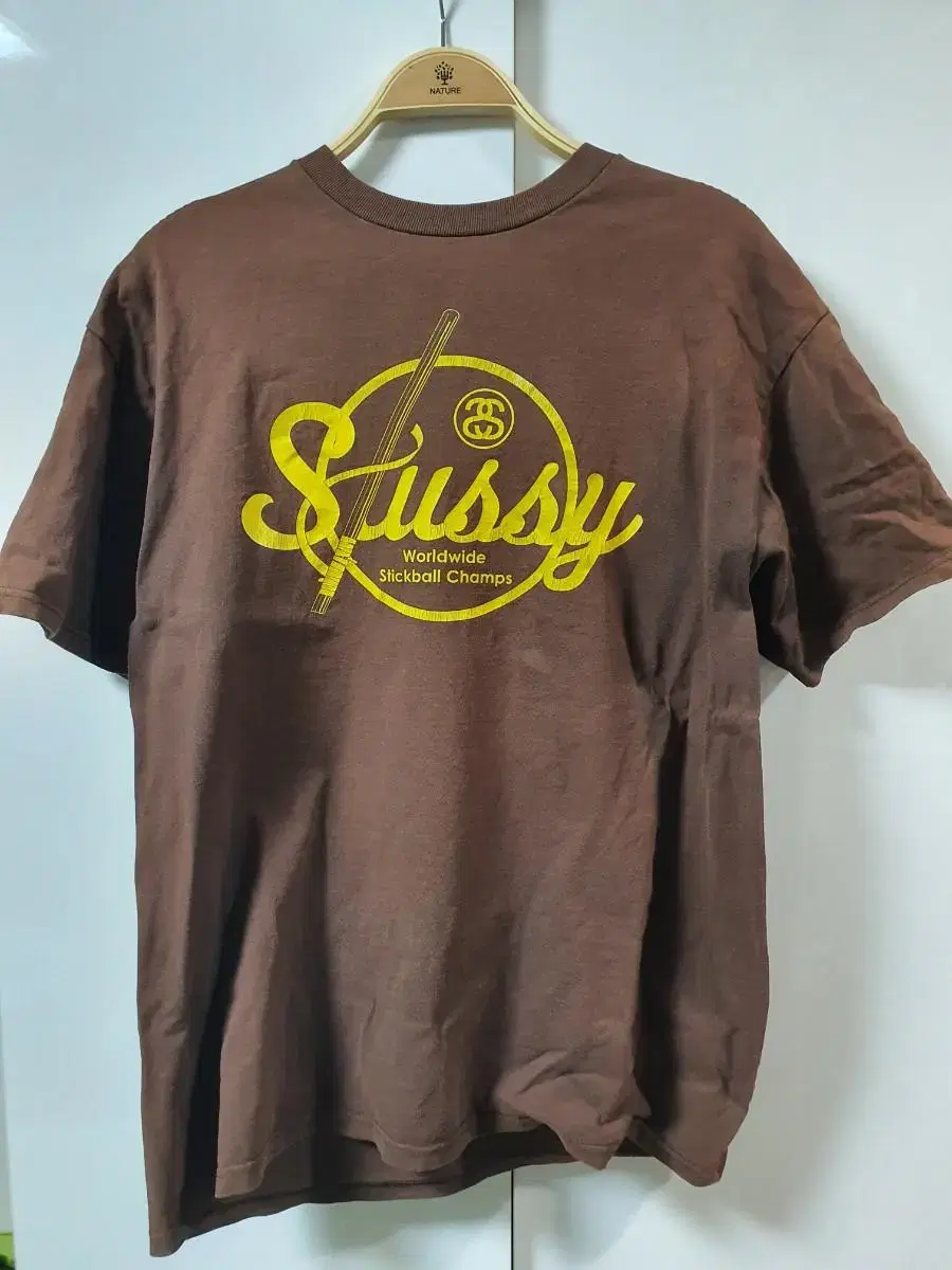 00s Old Stussy T-Shirt L