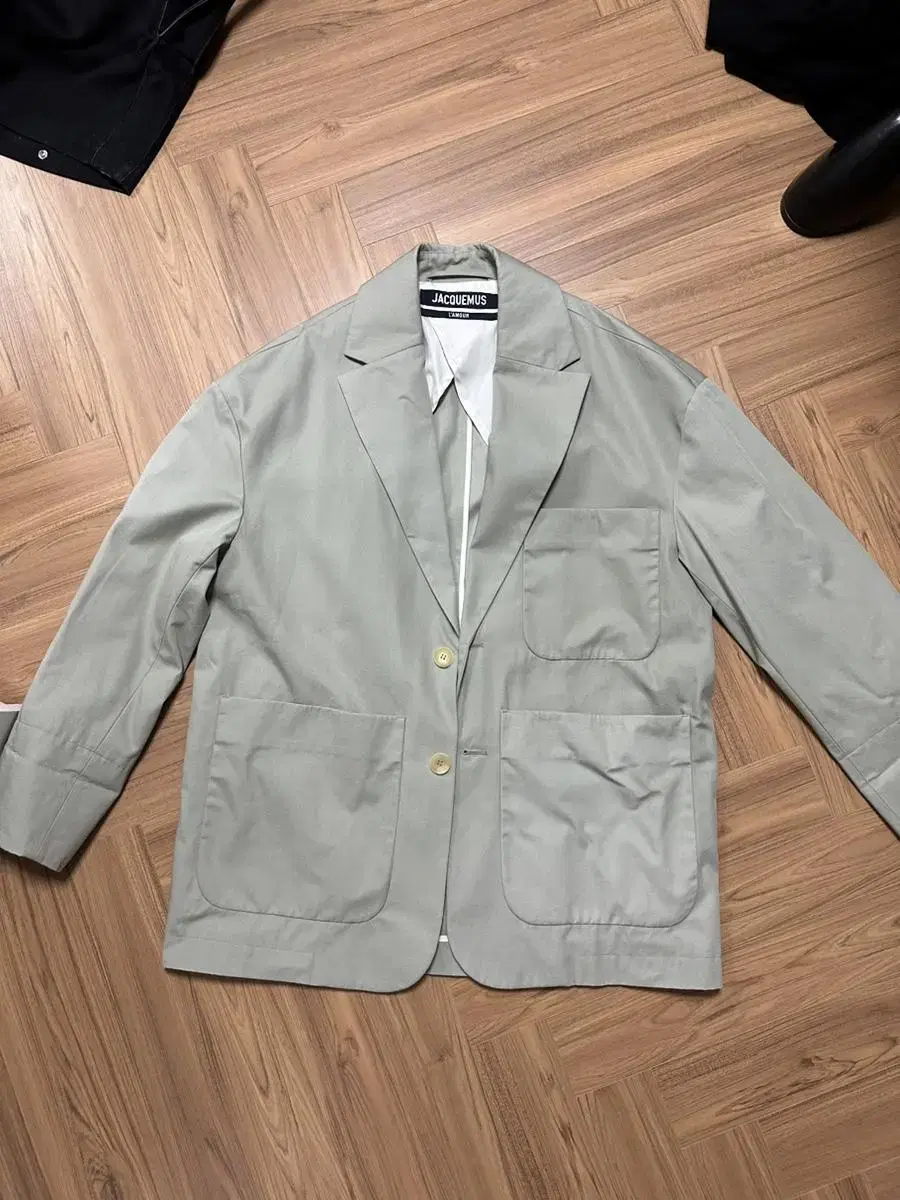 Jacquemus over-fit blazer