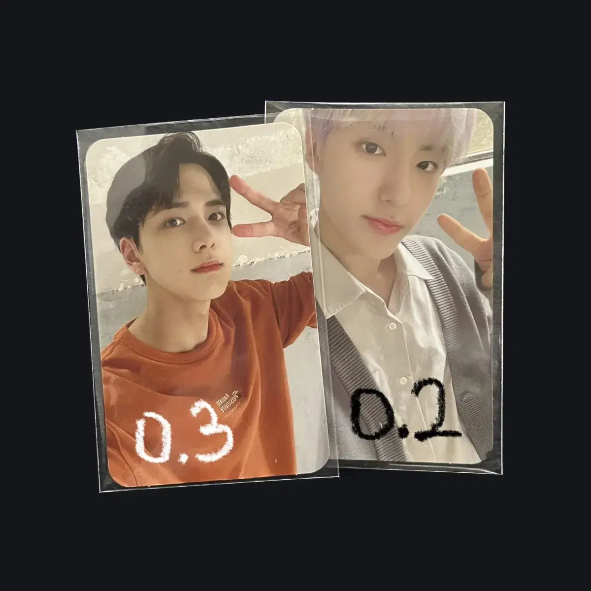 The Boyz Hangten younghoon youngjae eric photocard WTS