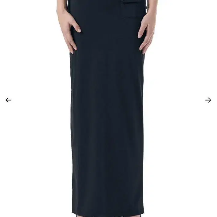 보헤미안서울 스커트 t-line maxi skirt