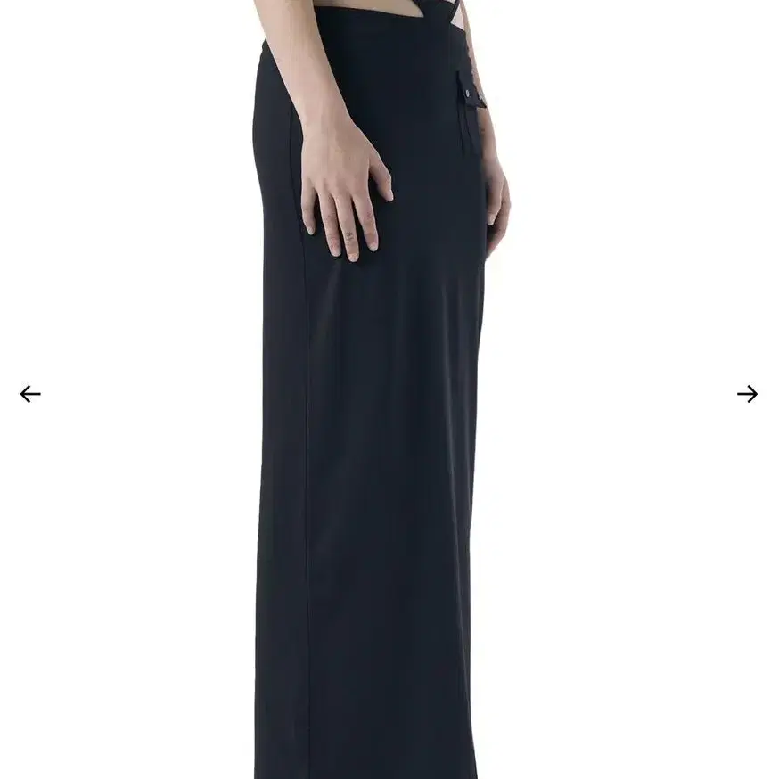 보헤미안서울 스커트 t-line maxi skirt