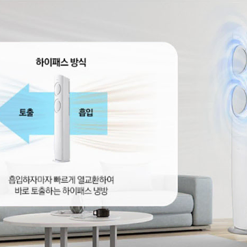 월51500원[삼성]Q9000 2in1 에어컨 17+6평(화이트)