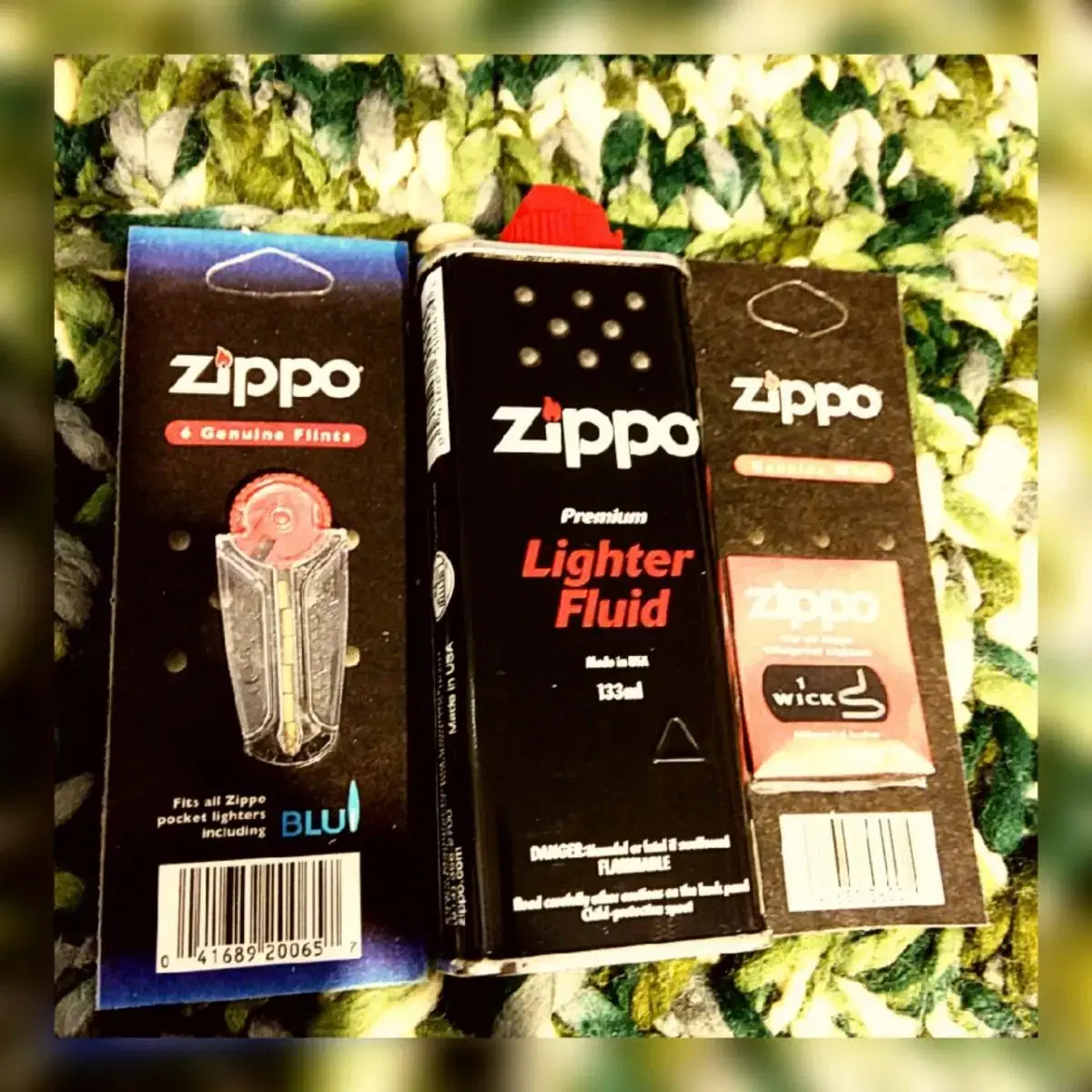 48456 ZIPPO DESIGN 정품 미개봉 새 지포라이터