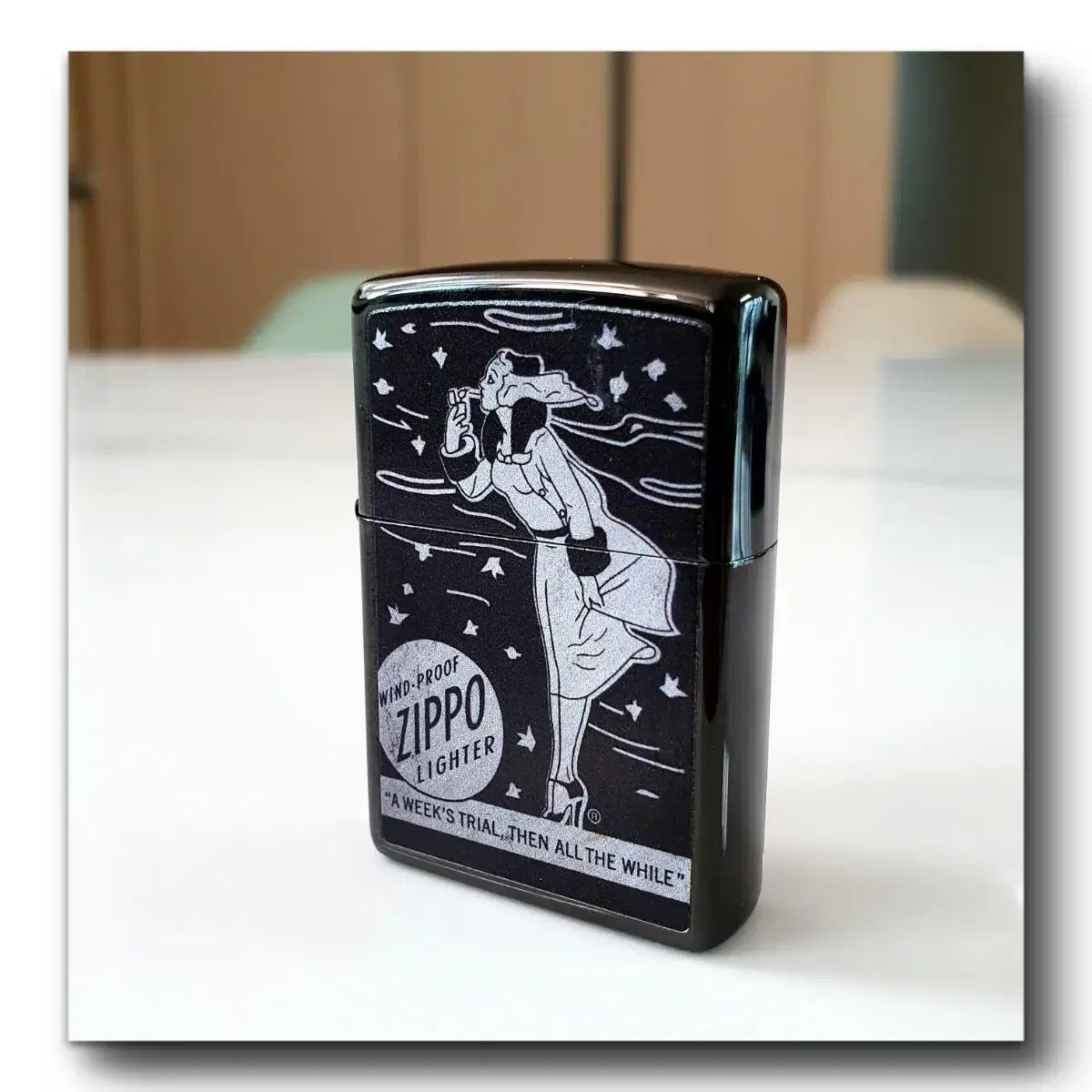 48456 ZIPPO DESIGN 정품 미개봉 새 지포라이터