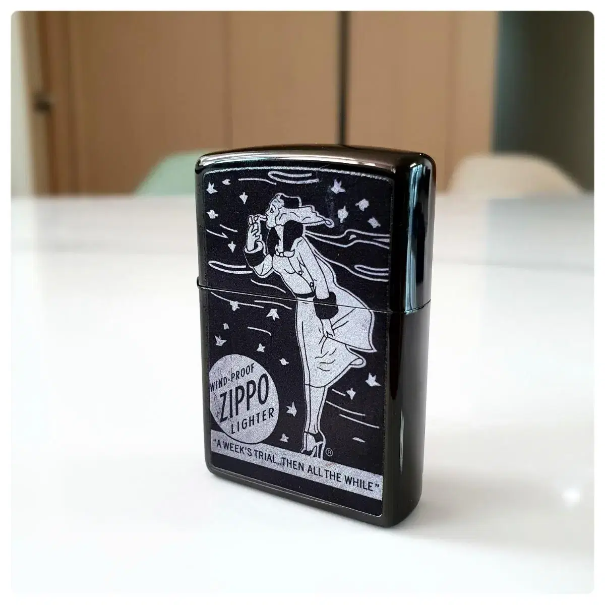 48456 ZIPPO DESIGN 정품 미개봉 새 지포라이터