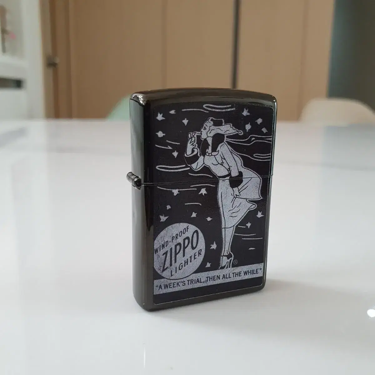 48456 ZIPPO DESIGN 정품 미개봉 새 지포라이터