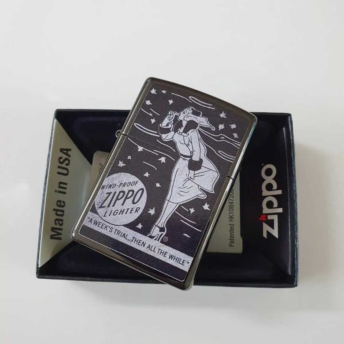 48456 ZIPPO DESIGN 정품 미개봉 새 지포라이터