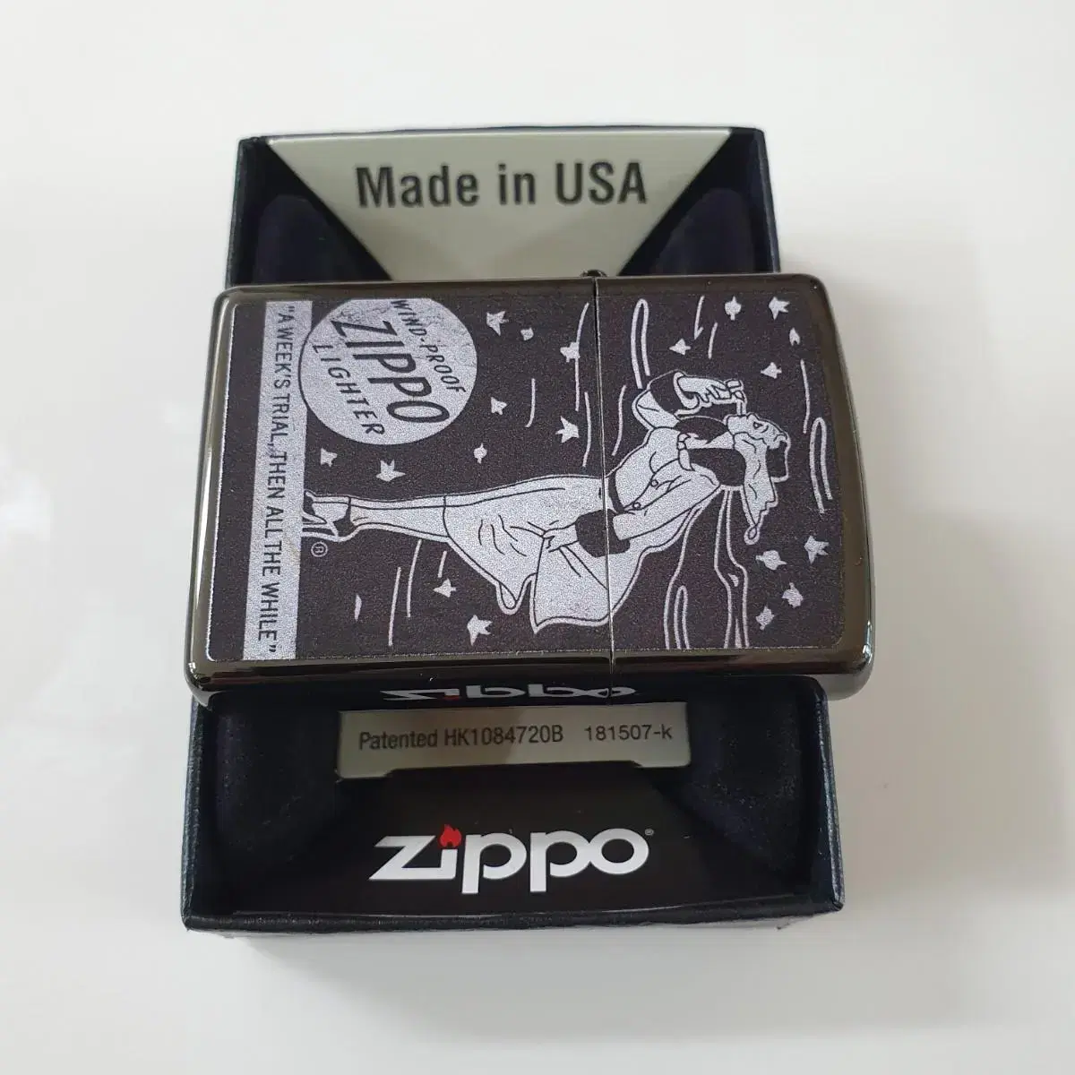 48456 ZIPPO DESIGN 정품 미개봉 새 지포라이터