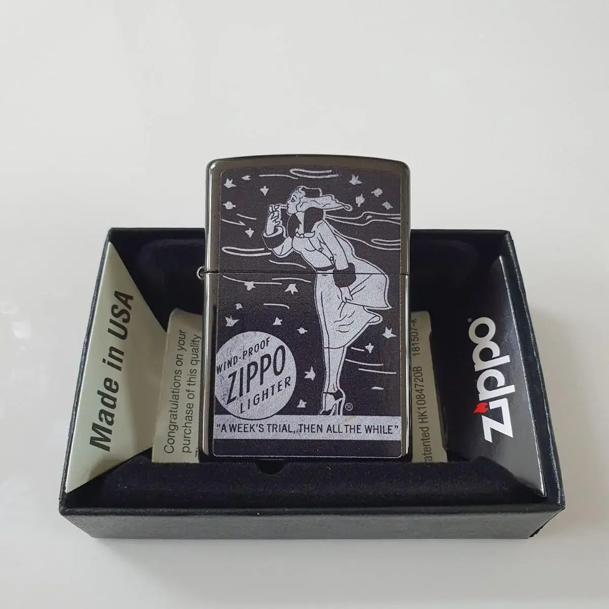 48456 ZIPPO DESIGN 정품 미개봉 새 지포라이터