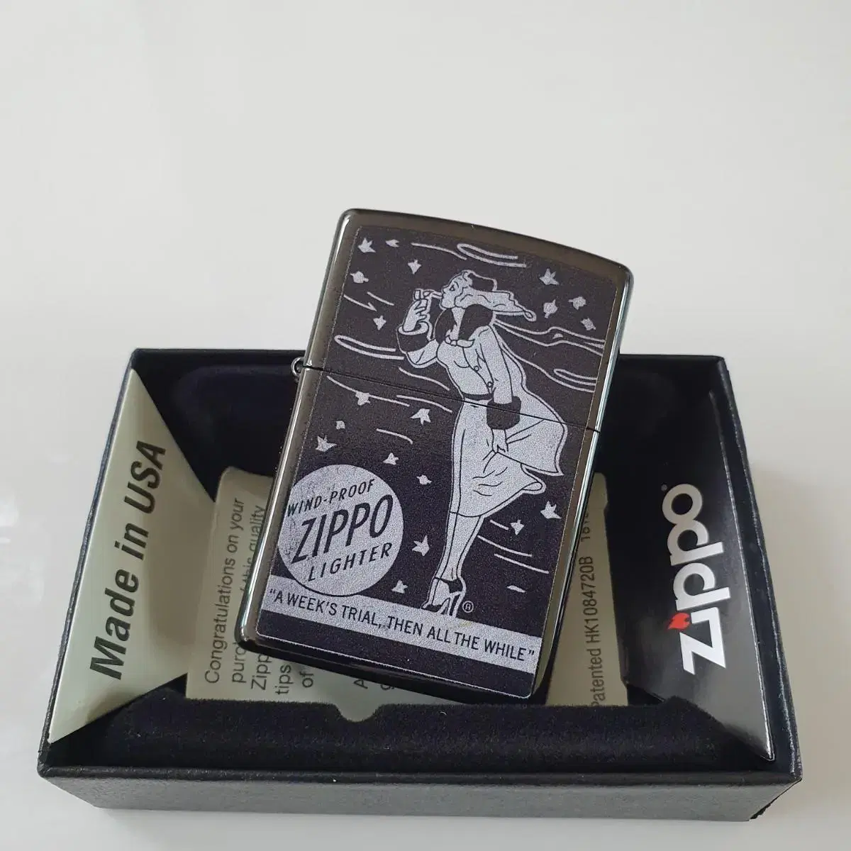 48456 ZIPPO DESIGN 정품 미개봉 새 지포라이터