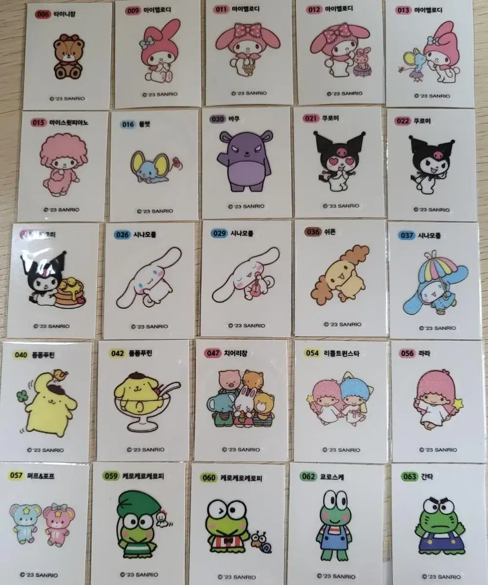 Selling Sanrio Timbuktu