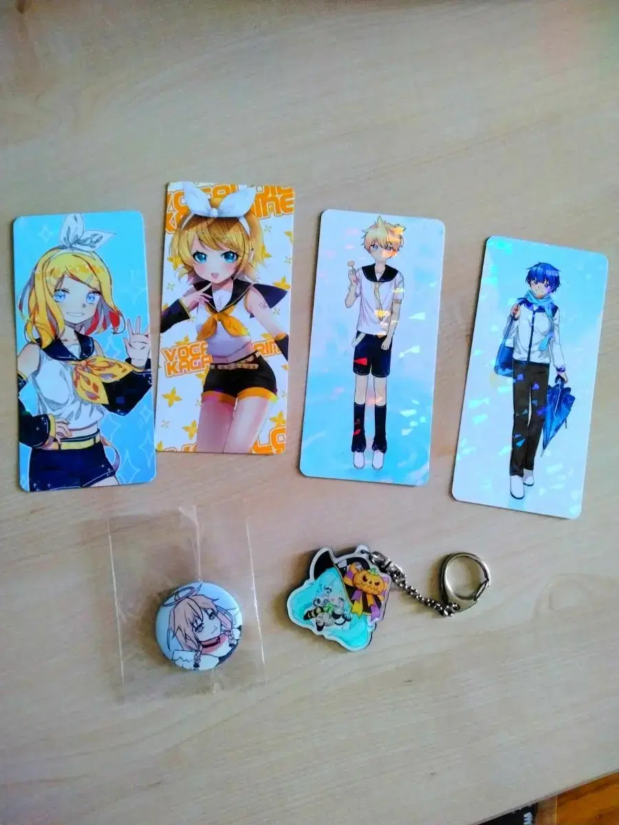 Vocaloid Circo Merchandise