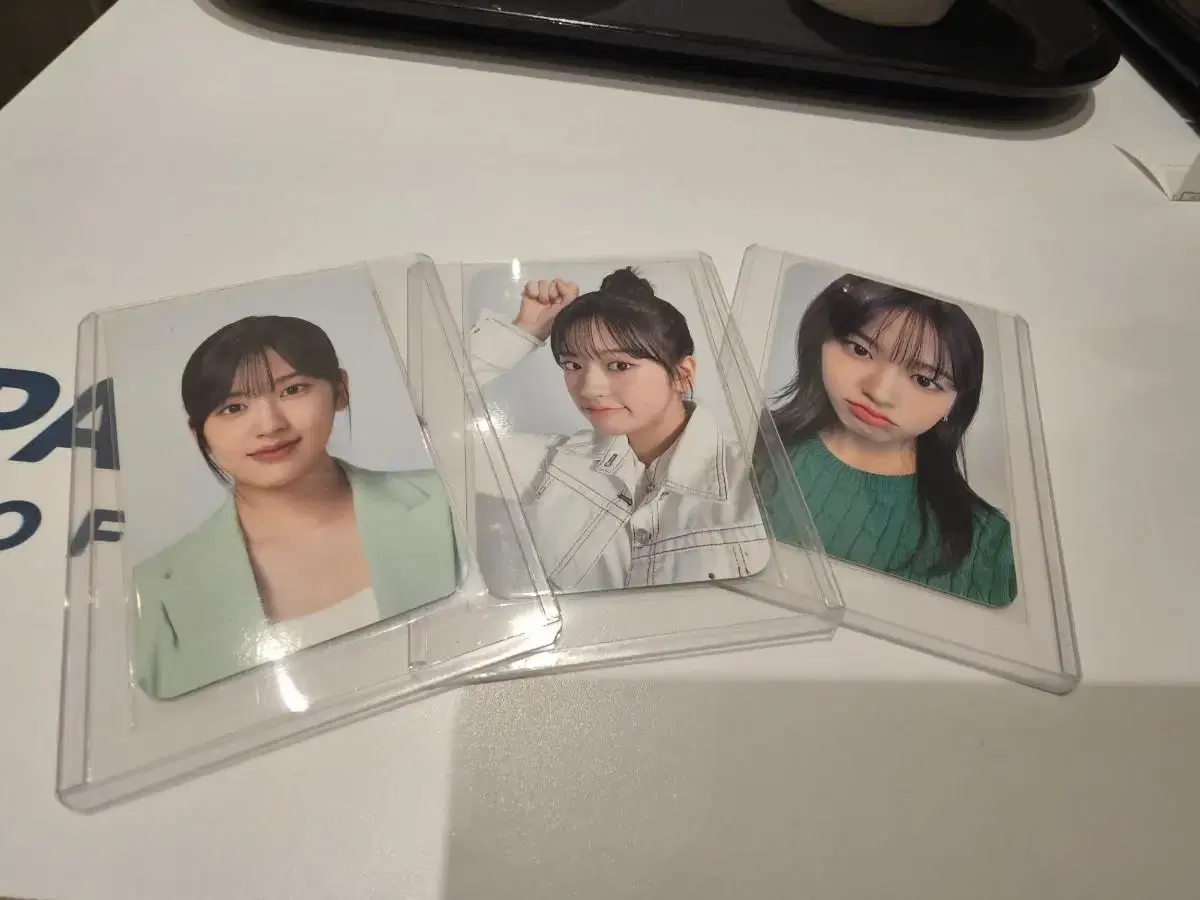 Hana Bank ahn yujin Photo Card Set