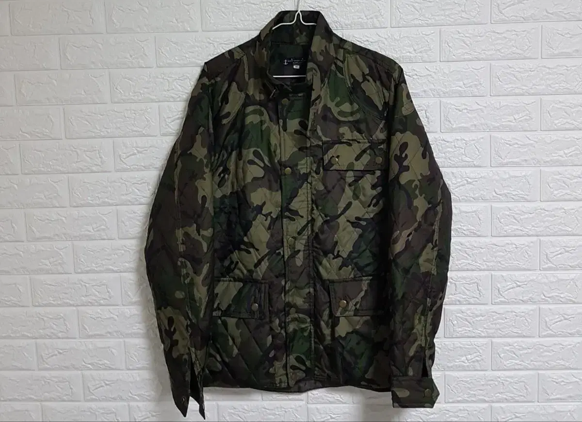 SURPLUS Camo Quilted Jacket sells