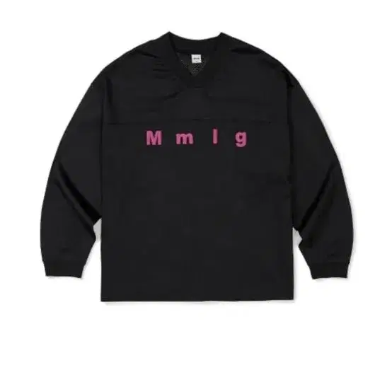 [M] Mmlg mesh jersey 엠엠엘지 저지 블랙