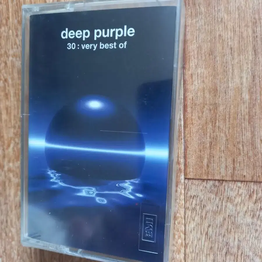 deep purple 미개봉 카세트테이프