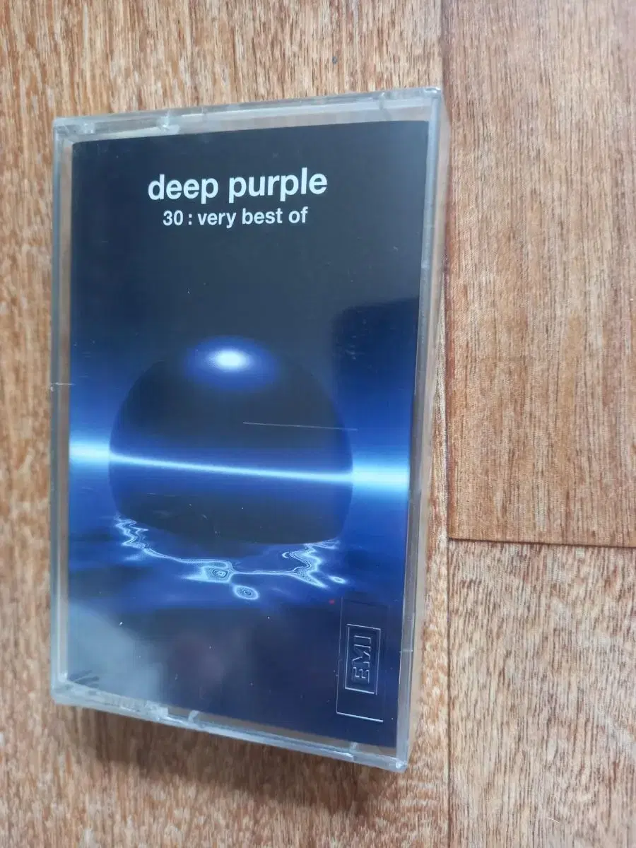 deep purple 미개봉 카세트테이프