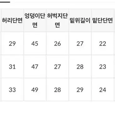 히니크 일레븐 부츠컷 롱팬츠 중청 s 새상품