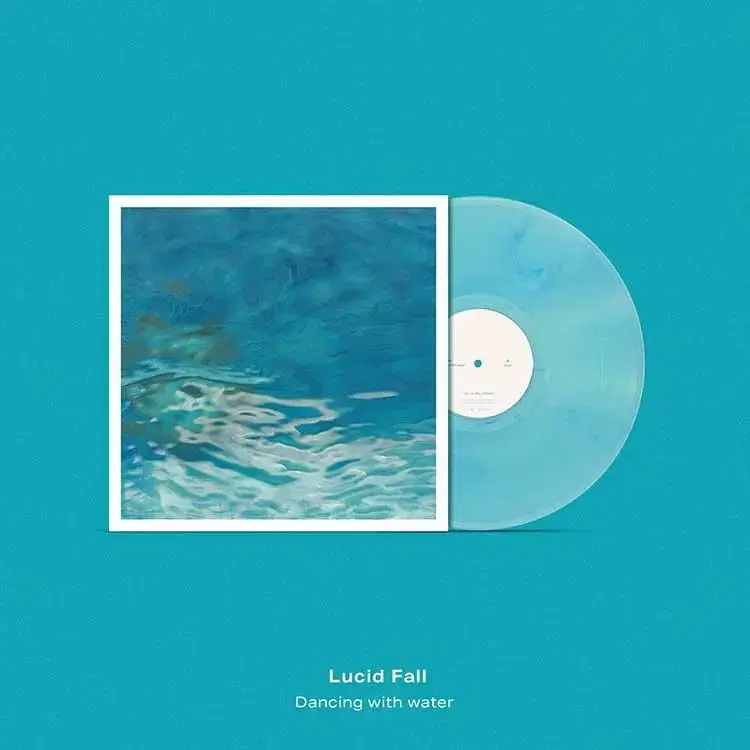 루시드폴 lp: Dancing with water 미개봉