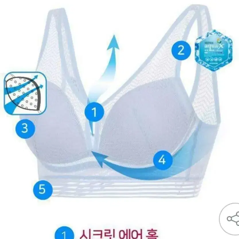 노와이어 속옷